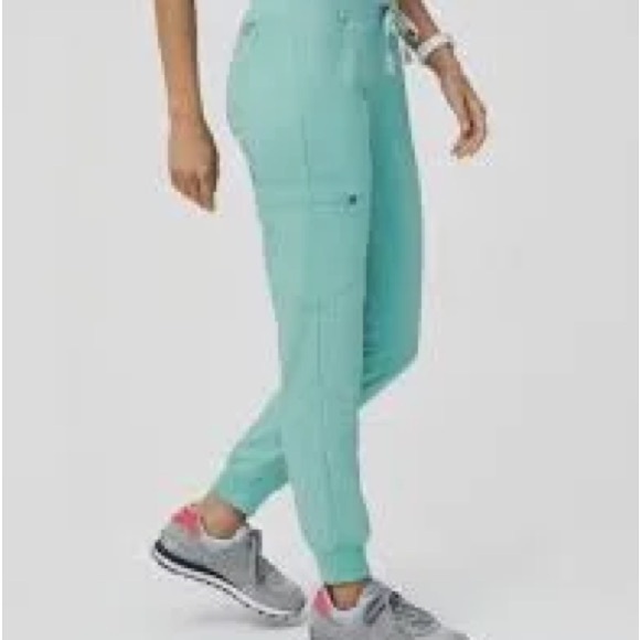 Figs Seaglass Zamora Joggers - Picture 2 of 5